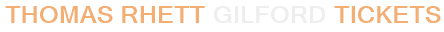 Thomas Rhett Gilford Tickets